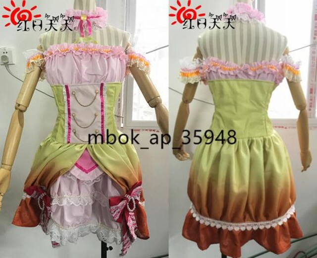 コスプレ衣装アイドルマスターシンデレラガールズ 十時愛梨 女性ファッション 新品 中古のオークション モバオク コスプレ衣装アイドルマスターシンデレラガールズ 十時愛梨 女性ファッション 新品 中古のオークション モバオク