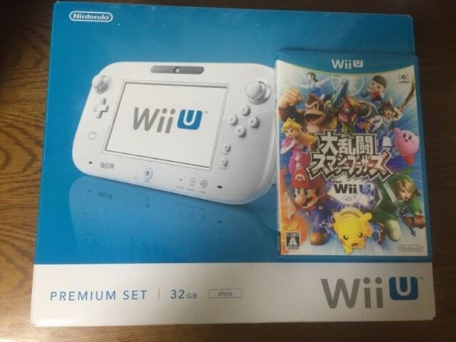 Wiiu 本体 プレミアムセット 大乱闘スマッシュブラザーズwiiu 新品 中古のオークション モバオク Wiiu 本体 プレミアムセット 大乱闘スマッシュブラザーズwiiu 新品 中古のオークション モバオク