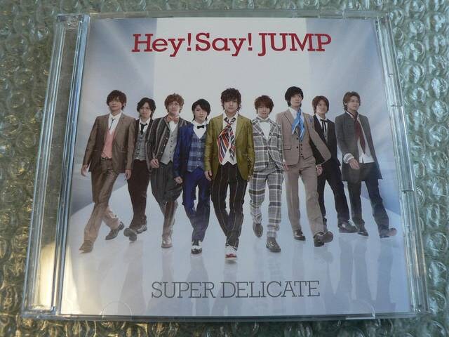 Hey Say Jump Super Delicate Cd Dvd 初回限定盤1 他に出品 タレントグッズ 新品 中古のオークション モバオク