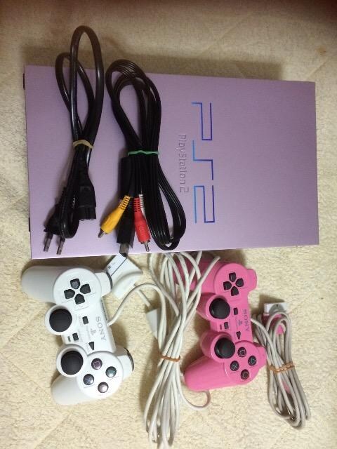 Ps2 本体 サクラ ピンク 限定 セット Scph 新品 中古のオークション モバオク