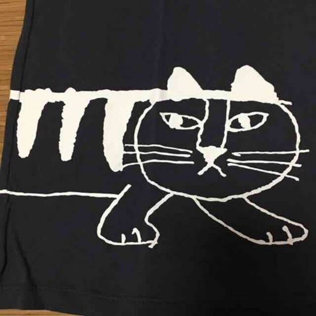 ユニクロ リサラーソン 猫キャラクター柄tシャツ灰 ユニクロ Uniqlo 新品 中古のオークション モバオク