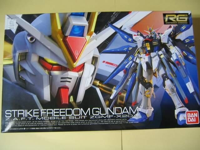 Rg 1 144 No 14 Zgmf Xa ストライクフリーダムガンダム ガンダムseeddestiny ホビー 新品 中古のオークション モバオク Rg 1 144 No 14 Zgmf Xa ストライクフリーダムガンダム ガンダムseeddestiny ホビー 新品 中古のオークション モバオク