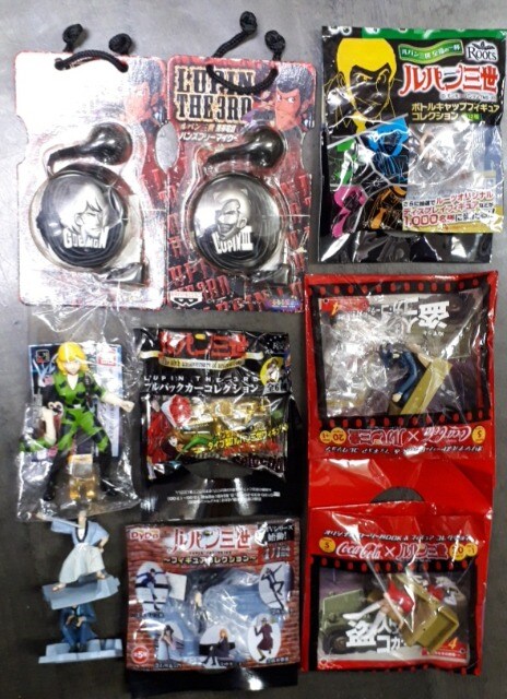 ルパン三世グッズ詰め合わせ福袋 アニメ コミック キャラクター 新品 中古のオークション モバオク ルパン三世グッズ詰め合わせ福袋 アニメ コミック キャラクター 新品 中古のオークション モバオク