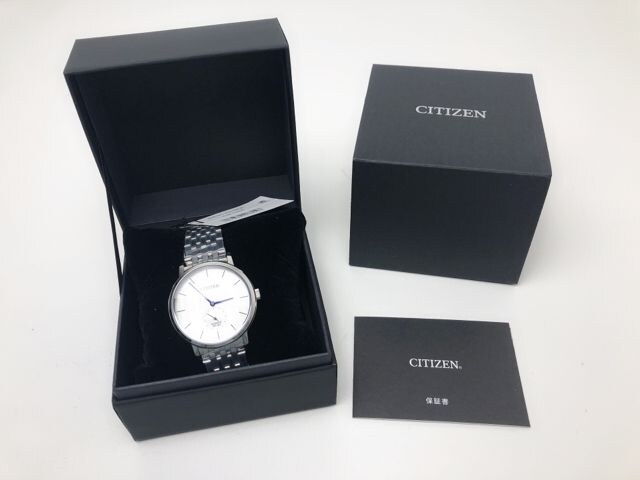 S011 新品 Citizen シチズン メンズ 腕時計 男性アクセサリー 時計 新品 中古のオークション モバオク