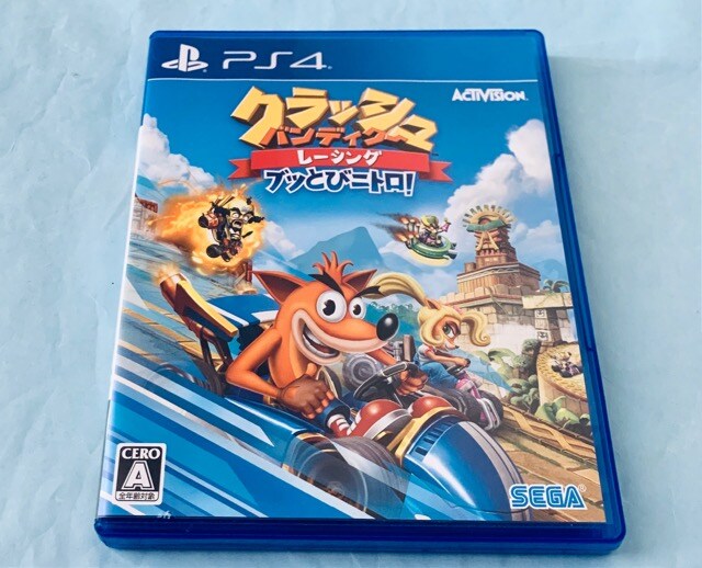 中古 Ps4 クラッシュバンディクー ブッとびニトロの価格をみる モバオク落札相場 オークファン Aucfan Com 中古 Ps4 クラッシュバンディクー ブッとびニトロの価格をみる モバオク落札相場 オークファン Aucfan Com