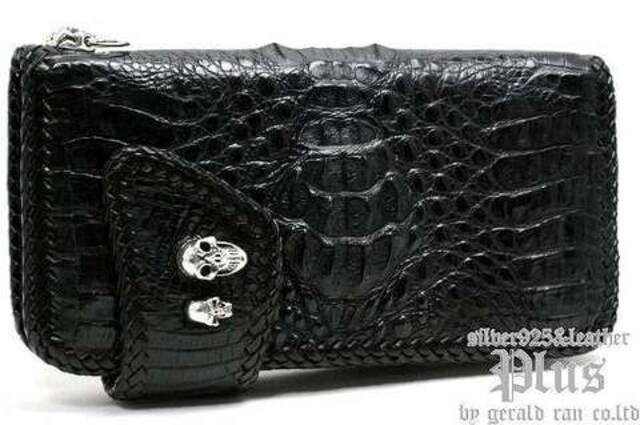 送料無料 クロコダイルwスカルウォレット 本革 財布 男性ファッション 新品 中古のオークション モバオク 送料無料 クロコダイルwスカルウォレット 本革 財布 男性ファッション 新品 中古のオークション モバオク