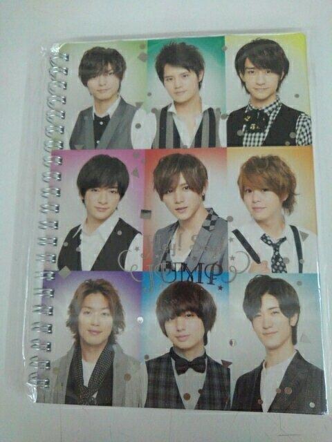 Hey Say Jump リングノート 新品 中古のオークション モバオク Hey Say Jump リングノート 新品 中古のオークション モバオク