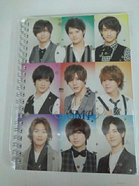 Hey Say Jump リングノート 新品 中古のオークション モバオク