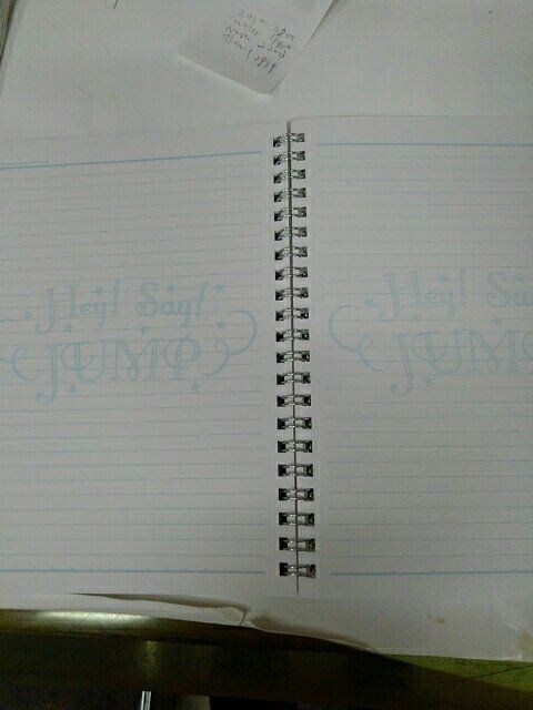 Hey Say Jump リングノート 新品 中古のオークション モバオク Hey Say Jump リングノート 新品 中古のオークション モバオク