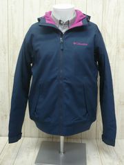 即決☆コロンビア 特価 中綿+裏フリース 防寒ジャケット NV/XXL 新品