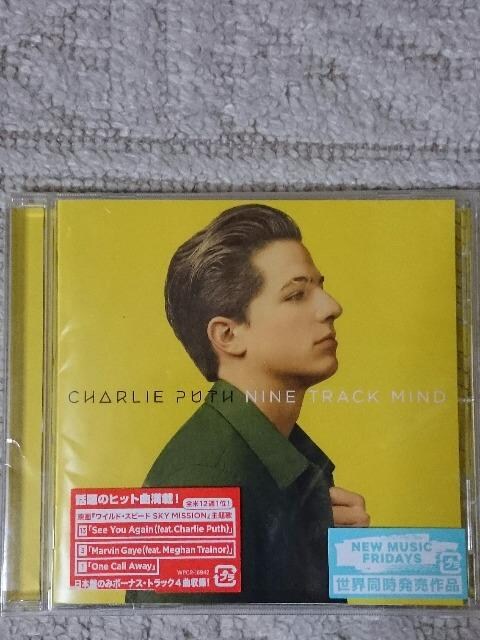 美品 Nine Track Mind チャーリープースcharlie Puth国内盤 新品 中古のオークション モバオク