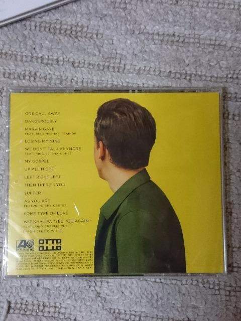 美品 Nine Track Mind チャーリープースcharlie Puth国内盤 新品 中古のオークション モバオク