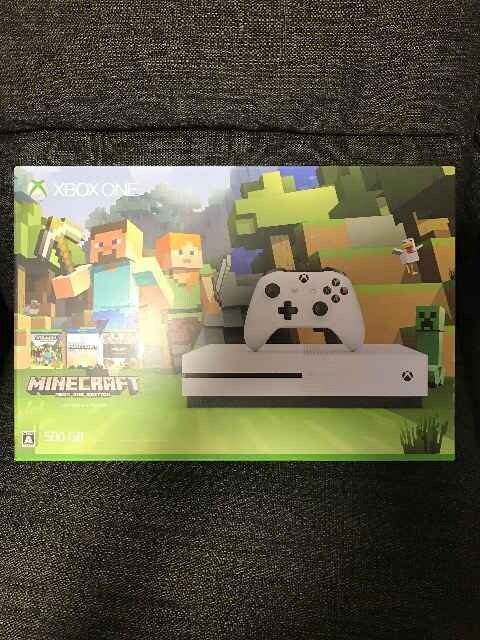 Xbox One Minecraft Xbox One Edition 500gb 新品未開封 保証付 新品 中古のオークション モバオク