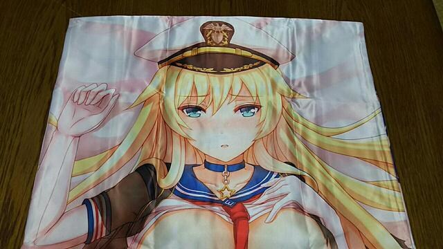 新品 戦艦少女 金髪美少女 両面抱き枕カバー No艦これ 新品 中古のオークション モバオク