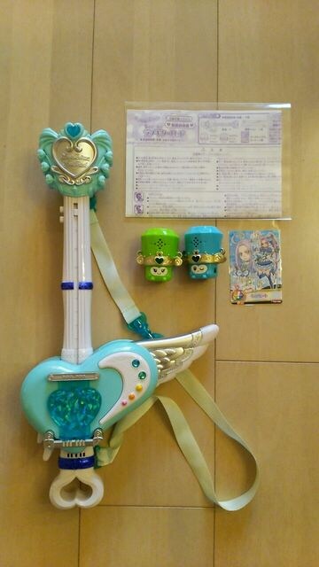 スイートプリキュア ラブギターロッド 新品 中古のオークション モバオク