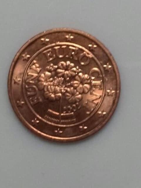 オーストリア 5ユーロ セント硬貨 02年銘 流通品 ホビー 新品 中古のオークション モバオク オーストリア 5ユーロ セント硬貨 02年銘 流通品 ホビー 新品 中古のオークション モバオク
